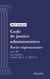 Code de justice administrative - Partie réglementaire - Décrets en Conseil d'Etat. - Livre III : La compétence (droit français)