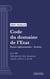 Code du domaine de l'Etat - Partie réglementaire - Arrêtés. Livre III (droit français)