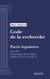 Code de la recherche - Partie législative - Livre IV : Les personnels de la recherche (droit français)
