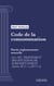 Code de la consommation - Partie réglementaire nouvelle - Livre VII : traitement des situations de surendettement (droit français)