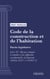 Code de la construction et de l'habitation - Partie législative - Livre VI : Mesures tendant à remédier à des difficultés exceptionnelles de logement (droit français)