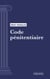 Code pénitentiaire - Code intégral (droit français)