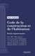 Code de la construction et de l'habitation - Partie réglementaire - Livre III : Aides diverses à la construction d'habitations et à l'amélioration de l'habitat - Aide personnalisée au logement (droit français)