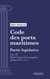 Code des ports maritimes - Partie législative (droit français)