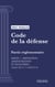 Code de la défense - Partie réglementaire - Partie 5 : Dispositions administratives et financières (droit français)