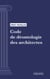 Code de déontologie des architectes - Code intégral (droit français)