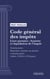 Code général des impôts - Livre premier : Assiette et liquidation de l'impôt. -Troisième partie : Dispositions communes aux première et deuxième parties (droit français)