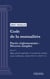 Code de la mutualité - Partie réglementaire - Décrets simples. - Livre Ier : Règles générales applicables à l'ensemble des mutuelles, unions et fédérations (droit français)