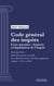 Code général des impôts - Livre premier : Assiette et liquidation de l'impôt. - Deuxième Partie : Impositions perçues au profit des collectivités locales et de divers organismes (droit français)