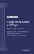 Code de la santé publique - Partie réglementaire - Quatrième partie : Professions de santé. - Livre préliminaire : Dispositions communes (droit français)