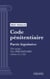 Code pénitentiaire - Partie législative - titre unique : Titre préliminaire (droit français)