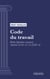 Code du travail - Partie législative ancienne (droit français)