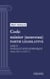 Code minier (nouveau) - Livre IV : fouilles et levés géophysiques (droit français)