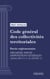 Code général des collectivités territoriales - Partie réglementaire - Première partie : Dispositions générales (droit français)