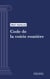 Code de la voirie routière - Code intégral (droit français)