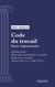 Code du travail - Partie réglementaire - Septième partie : Dispositions particulières à certaines professions et activités (droit français)
