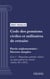Code des pensions civiles et militaires de retraite - Partie réglementaire - Décrets simples. - Livre I : Dispositions générales relatives au régime général des retraites (droit français)