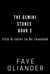 ASOE (not the final title) - The Gemini Stones, #2