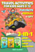 Travel Activities For Kids Ages 8-12: 3-In-1 Brain-Boosting Value Collection | Fun Facts + Riddles + I Spy