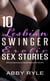 10 Lesbian Swinger Erotic Sex Stories: BDSM, Interracial, Paranormal, Medical, Bathhouse and So Much More