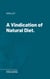 A Vindication of Natural Diet.