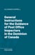 General Instructions for the Guidance of Post Office Inspectors in the Dominion of Canada