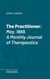 The Practitioner. - May, 1869. A Monthly Journal of Therapeutics