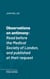 Observations on antimony - Read before the Medical Society of London, and published at their request