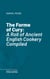 The Forme of Cury - A Roll of Ancient English Cookery Compiled