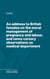 An address to British females on the moral management of pregnancy and labour, and some cursory observations on medical deportment