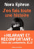 J'en fais toute une histoire