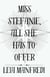 Miss Stefanie, All She Has To Offer - Miss Stefanie, #3