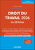 Droit du travail 2026 en 28 fiches