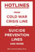 Hotlines: From Cold War Crisis Lines to Suicide Prevention Lines and More