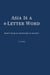 Asia Is a 4-Letter Word