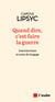 Quand dire, c'est faire la guerre - Autoritarisme et actes de langage