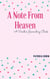 A Note From Heaven