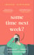 Same Time Next Week? - Living with anxiety in the modern world