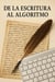 De la escritura al algoritmo