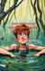 Zook the Swamp Hermit: Evading the Mobsters Book 1 New Identity - Zook the Swamp Hermit: Evading the Mobsters, #1