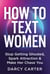 How To Text Women: Stop Getting Ghosted, Spark Attraction & Make Her Chase You