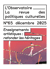 Enseignements artistiques : refonder les héritages - L'Observatoire n°65