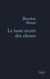 Le nom secret des choses