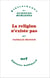 La religion n'existe pas