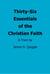 Essentials of the Christian Faith
