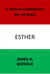 A Private Commentary on the Bible: Esther - A Private Commentary on the Bible, #2