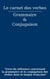 Le carnet des verbes : Grammaire et Conjugaison