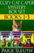Cozy Cat Caper Mystery Box Set: Books 1-3 - Cozy Cat Caper Mystery Box Set, #1