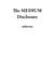 The MEDIUM Disclosure