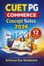 CUET PG Commerce Concept Notes 2026